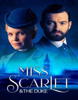 Miss Scarlet, Détective privée Saison 3