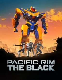 Pacific Rim : The Black Saison 1